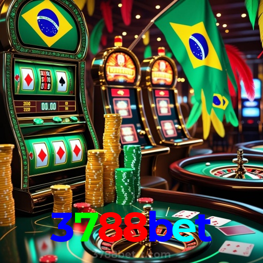 3788bet：Onde as vitórias no futebol se encontram com os jackpots do cassino!