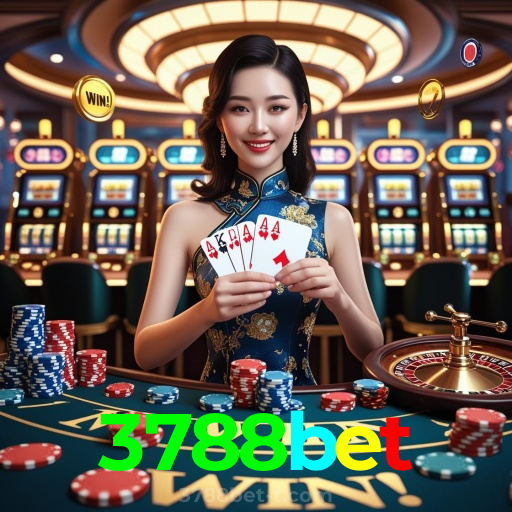 3788bet：Gire nas slots e conquiste o prêmio da sua vida!