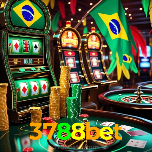 3788bet：A sorte te espera no cassino online com apostas no futebol e roleta!